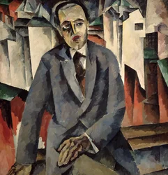 Porträt des Regisseurs Alexander J. Tairov